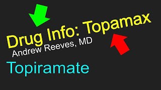 Intro to Topiramate  Topamax [upl. by Myke]