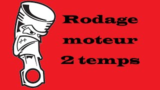 Rodage moteur 2 temps [upl. by Ayotna]