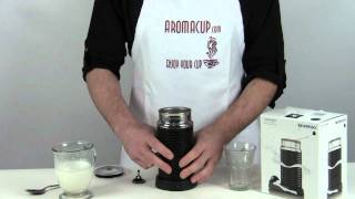 Nespresso Aeroccino 3 Milk Frother Review [upl. by Ivo]