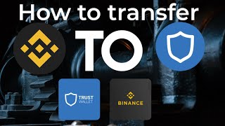 Transférer des cryptomonnaies de BINANCE à Trust Wallet [upl. by Delmore]