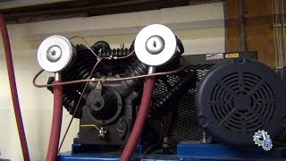 Easy Trick to Make Your Air Compressor Quieter [upl. by Yorel]