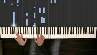 Hans Zimmer  Inception  Time Piano Version  Sheet Music [upl. by Giwdul]