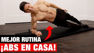 Mejor Rutina de Abdominales en Casa  10 Minutos GARANTIZADO [upl. by Norre]