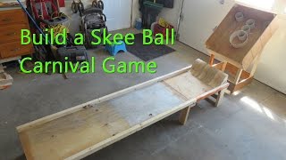 How to Build a Skee Ball Game [upl. by Sabir]