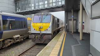 Trainspotting at Portadown Train Station [upl. by Schechinger266]