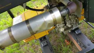 Quiet homemade generator muffler [upl. by Arriek959]