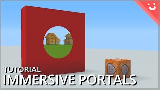 Immersive Portals Mod Tutorial [upl. by Rhoads]