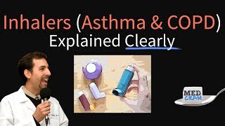 Inhalers Asthma Treatment amp COPD Treatment Explained [upl. by Aiuoqes208]