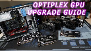 Dell OptiPlex GPU Upgrade Guide [upl. by Belter43]