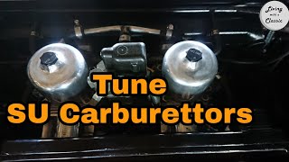 How to Tune SU Carburettors [upl. by Canute472]