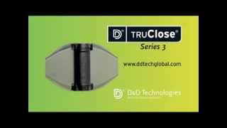 Tru Close Series 3 Self Closing Gate Hinges [upl. by Athalee]