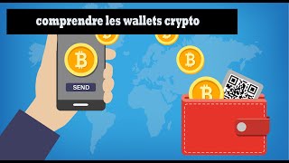 Comprendre les wallets portefeuilles crypto en quelques minutes [upl. by Aneer]