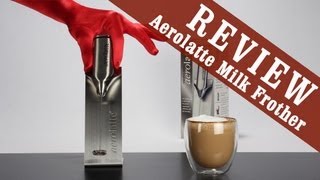 Aerolatte Milk Frother  Exclusive Review [upl. by Buschi]