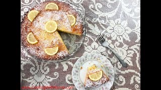 Nonnas Lemon Ricotta Cake  Rossellas Cooking with Nonna [upl. by Egiap]