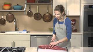 How to Roast a Beef Tenderloin [upl. by Rist154]