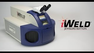 iWeld  The Best Laser Welding Machine for Jewelers [upl. by Jayne461]