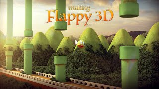 Flappy 3D  Reimagining Flappy Bird [upl. by Einahpetse50]