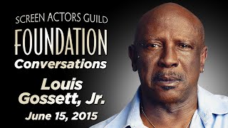 Louis Gossett Jr Career Retrospective  SAGAFTRA Foundation Conversations [upl. by Toblat]