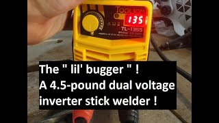 Tooliom quot135Aquot Inverter Stick Welder 110V220V [upl. by Kavanagh]