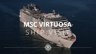 MSC Virtuosa  Ship Visit [upl. by Kcireddor]