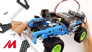 MeccanoErector  Intro to Robotics Innovation Set 8 [upl. by Rockwell]