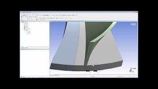 ANSYS DesignModeler Shared Toplogy [upl. by Mich911]