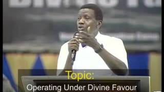 Operating Under Divine Favour by Pastor E A Adeboye [upl. by Alaaj13]