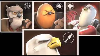 Scream Fortress 2013 Bird Voice lines [upl. by Cyrie]