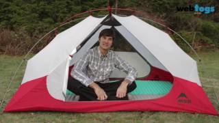 MSR Elixir II Tent  Two person lightweight backpacking shelter [upl. by Laurella]