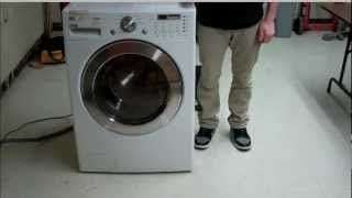 How to Fix an LG Front load washer machine that wont spin [upl. by Fadiman]