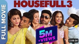 Housefull 3 Full Movie  Akshay Kumar Abhishek Bachchan Riteish Deshmukh Jacqueline Fernandez [upl. by Phio]