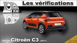 Nouvelle Citroën C3 vérifications et sécurité routière [upl. by Ahsimaj271]