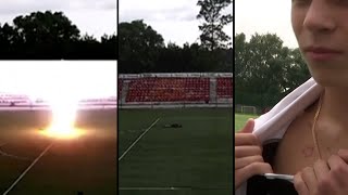 16 YearOld Soccer Goalie Is Struck by Lightning [upl. by Alilak]