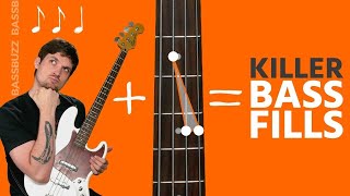 3 Steps to Killer Bass Fills for Beginners [upl. by Livi560]