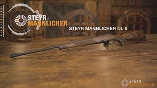 STEYR MANNLICHER CL II [upl. by Abebi]