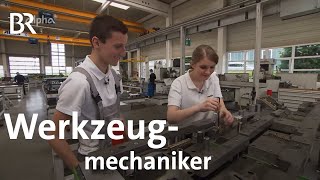 Werkzeugmechaniker  Ausbildung  Beruf  BR [upl. by Yorgerg969]