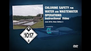 Chlorine Safety for Water and Wastewater Operators [upl. by Odnomra]