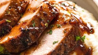 Honey Garlic Pork Tenderloin [upl. by Jehiah]