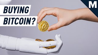 How to Buy Use and Spend Bitcoin  Mashable Explains [upl. by Ehlke197]