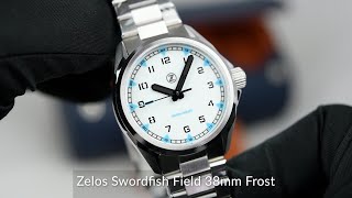 Zelos Swordfish Field 38mm Frost [upl. by Adnoved]