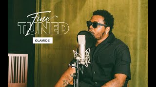 Olamide Performs quotRockJuliequot Live Piano Medley  Fine Tuned [upl. by Agretha]