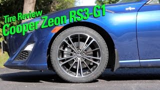 Cooper Zeon RS3G1 Tire Review [upl. by Oikim421]