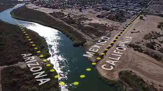 Arizona to the Pacific Flying Along the US  Mexico border  San Diego UnionTribune [upl. by Crocker]