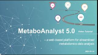 MetaboAnalyst 50  LC MS Spectral Analysis Part1 [upl. by Gaal]