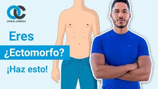 ¿Eres ectomorfo ¡ Haz esto para subir [upl. by Audun]