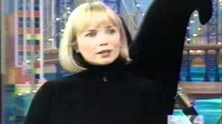 Rebecca De Mornay on Rosie Odonnell Show [upl. by Lempres]