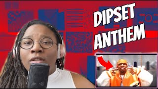 The Diplomats Dipset Anthem  REACTION [upl. by Liuqnoj339]