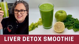 Best Liver Cleansing Smoothie for a Fatty Liver How to Detox the Liver  The Frugal Chef [upl. by Kennan949]