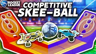 ROCKET LEAGUE BUT ITS TEAM SKEEBALL [upl. by Maisey689]