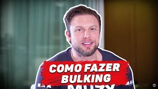 DICAS DE COMO FAZER BULKING  MUZY RESPONDE [upl. by Navada]